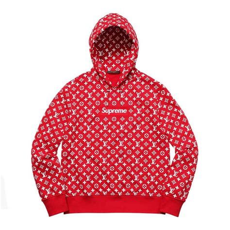 louis vuitton x supreme pullover